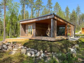 Ulvontähti - a modern cottage by the lake - Image 2