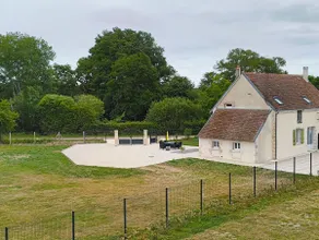 gite la garenne de freteau, avec accès étang privé , idéal pour un séjour en famille - Image 2
