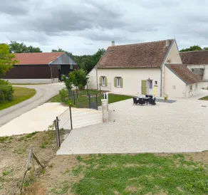 gite la garenne de freteau, avec accès étang privé , idéal pour un séjour en famille - Image 4