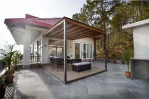 Lux 4 bhk Villa w/Terrace & Party lounge | Hilltop - Image 2