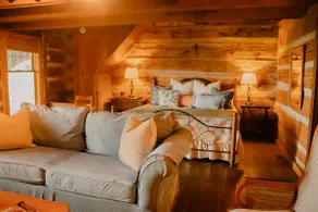 Rustic Log Cabin Old Farm - Image 4