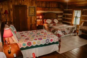 Rustic Log Cabin Old Farm - Image 5