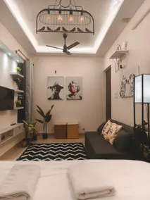 Cozy Studio for 4 on a Highrise - Urban Tulip - Image 4