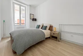 Renovated 2-bedroom apartment, close to Villette, Zénith, metro and Paris - Image 5