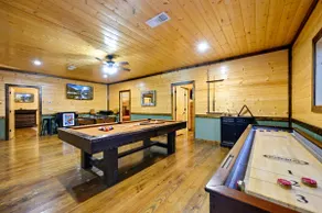 Heated Pool: Putt-Putt, Gameroom, Sleeps 24! - Image 5