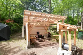 A private villa where you can enjoy outdoor activities such as BBQ, bonfire, outdoor sauna - Image 2