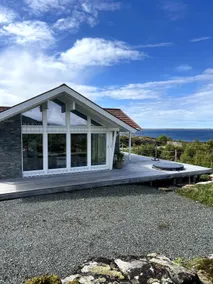 Fosenperle with panoramic sea view, fireplace & bubble bath - Image 2