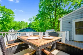 King Bed, Tvs, Kids Essentials, Grill, Packnplay - Image 3