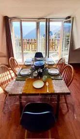 Spacious cabin studio with panoramic view - Image 4