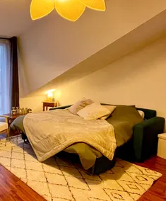 Spacious cabin studio with panoramic view - Image 5