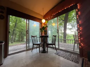 Hidden Mid-Century Cabin on 40 Private Acres - Image 2