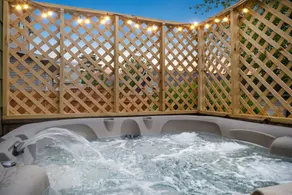 9mi To NRG | Game Room | Hot Tub | Firepit | Grill - Image 4