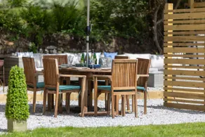 Oak View Hot Tub Lodge Sleeps 6 - Image 3