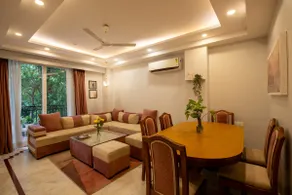 Chic & Cozy Pink Theme | 1BHK w/ Balcony Gurugram - Image 3