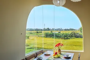 Serene 5BR Villa | Infinity Pool & Paddy View - Image 5