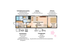 11 min Ikebukuro/8 min to sta/grand floor/4ppl/38㎡ - Image 4