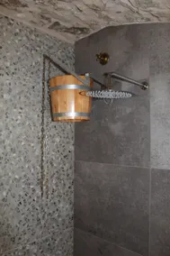 Suite with sauna and Scottish shower - Image 4