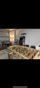 GameRoom w ArcadeGame+Foosball | Jacuzzi, Near WEC - Image 4