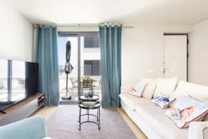 Modern apartment 500m from beach, pool & terrace - Image 5