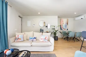 Modern apartment 500m from beach, pool & terrace - Image 3