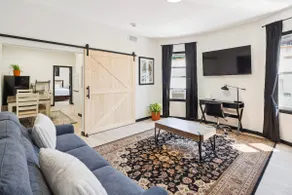 1BR Apartment | Modern Design | Near NYC | King Bd - Image 2