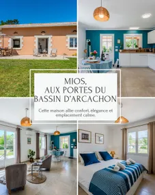 Cozy air-conditioned villa near Bassin d'Arcachon - Image 2