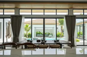 900m to the beach, 10min to Smilan Pier, 15min to the airport, Mouana Makai brand new 4 bedroom pool garden villa - Image 2