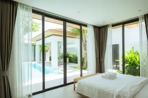 900m to the beach, 10min to Smilan Pier, 15min to the airport, Mouana Makai brand new 4 bedroom pool garden villa - Image 4