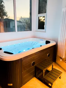 Hôtel Lefort - La Suite Impériale - Jaccuzi Sauna privatif - jardin - Image 2