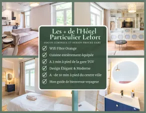 Hôtel Lefort: 1930 cocoon, near the train station - Image 4