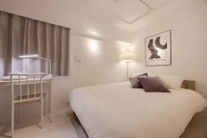 Roppongi's Hidden Home｜Cozy｜4 min walk from the station｜45㎡｜2BR Living｜Convenient to Shibuya, Shinjuku, Omotesando, Ginza - Image 5