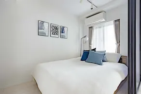 Roppongi's Hidden Home｜Cozy｜4 min walk from the station｜45㎡｜2BR Living｜Convenient to Shibuya, Shinjuku, Omotesando, Ginza - Image 4