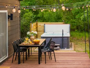 Riverfront Retreat | Hot Tub, Fire Pit & Views - Image 3