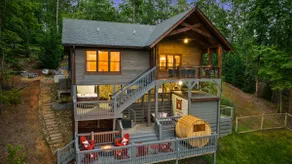 Couples Retreat, Sauna, Hot Tub, Speakeasy, Views - Image 5