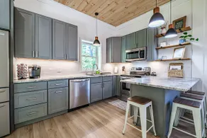 Sebago Lake | Walk to Beach | Sleeps 6 - Image 5