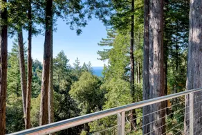 Canyon & Ocean View Cabin in the Redwoods - Image 3