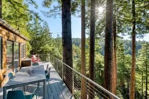 Canyon & Ocean View Cabin in the Redwoods - Image 2