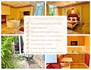 Roma Antiqua – Romantic Stay in the Heart of Dinan - Image 5