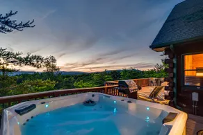Mountain Cabin w 40 Acres, Hot Tub, FirePit & More - Image 2
