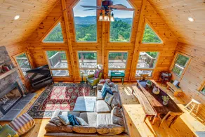Mountain Cabin w 40 Acres, Hot Tub, FirePit & More - Image 3