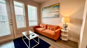 Chic 1BR Austin Stay | Pool + Workspace + Gym - Image 2
