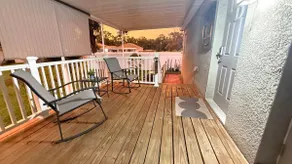 Private Suite close to everything with a relaxing porch. - Image 3