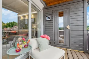 Wellness Apartment Neckartal mit Sauna - Image 2