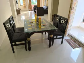 Orraica | 201 | Entire 3BHK | Kitchen | Wifi | AC - Image 4