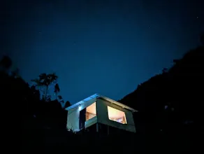 Wooden Cabin on the Mountain Top - Image 5