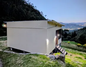 Wooden Cabin on the Mountain Top - Image 2