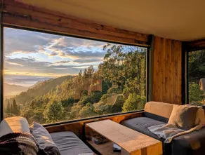 Wooden Cabin on the Mountain Top - Image 3
