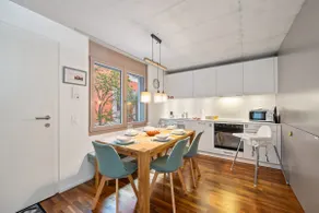 Casa Milla: Modern City Duplex + Parking - Image 3