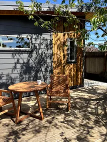 La Maisonette-Arcata-close to town, Hot Tub - Image 4