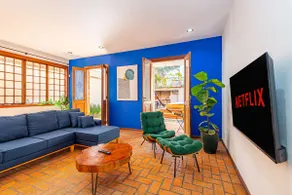 Style, Comfort, Jacuzzi and Fireplace. Vila Madalena - Image 4